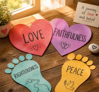 God speaks peace