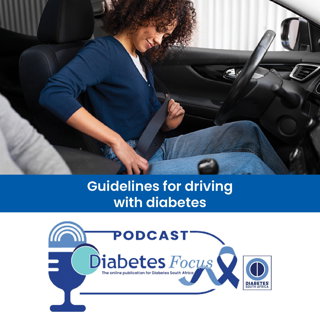 Guidelines for driving with diabetes