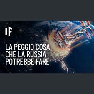 E se la Russia facesse precipitare la Stazione Spaziale Internazionale?