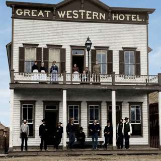 The Great Western Hotel Wasn’t Named For The Cattle Trail