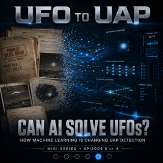 Can AI Solve UFOs? How Machine Learning Is Changing UAP Detection