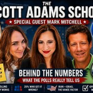 The Scott Adams School - 08/19/26 Pollster Mark Mitchell joins Erica & Marcela