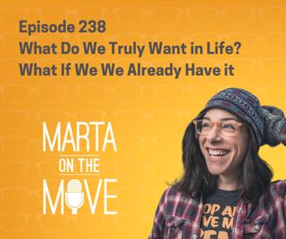 #238 What Do We Truly Want in Life? What If We We Already Have it?