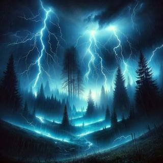 😴⛈️🎵 MUSIC and the Rumbling of THUNDER: a Natural Remedy for INSOMNIA and STRESS