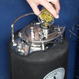 Dry Hop Temperature In An American IPA