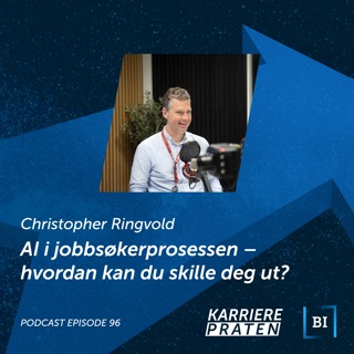 AI i jobbsøkerprosessen – hvordan kan du skille deg ut?