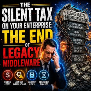 The Silent Tax on Your Enterprise: The End of Legacy Middleware