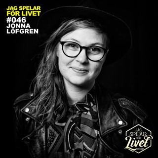 #046 Jonna Löfgren - trummis