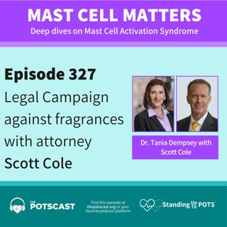 Campaign against synthetic fragrances with Attorney Scott Cole