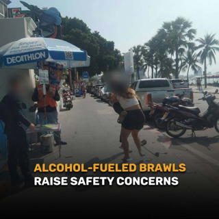 Good Morning Thailand EP.805 | Chaos on Pattaya Beach: Alcohol-Fueled Brawls Raise Safety Concerns & More..
