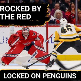 Penguins DOOMED by slow start and mistakes in Washington!