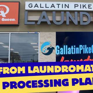 From Laundromat to Dedicated Processing Plant