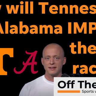 Josh Pate joins to discuss Bama at Vols, expanded CFP, auto-bids