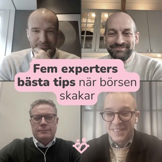 401. Fem experters bästa tips när börsen skakar