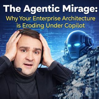 Microsoft Copilot Goes Agentic: Why Your Enterprise Architecture is Silently Eroding