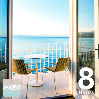 Nap Time in the Tropics (8 Hours) | Beach Bungalow Air Conditioner Sounds
