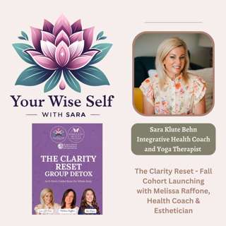 The Clarity Reset Fall Cohort with Melissa Raffone
