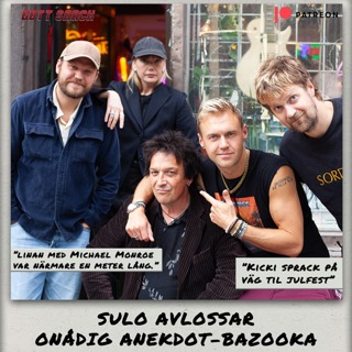 1135. DEL 2: Sulo avlossar onådig anekdot-bazooka