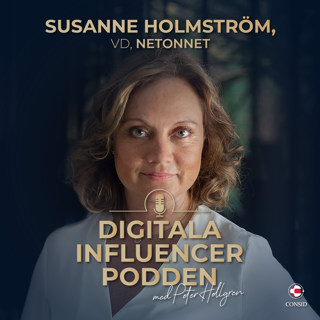 85. "Vi kompletterar digitala kundupplevelser med fysisk service för maximal tillväxt" | Susanne Holmström, vd på NetOnNet