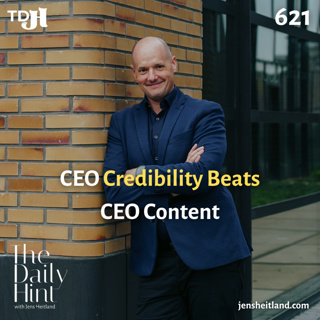 621 - What Separates CEO Thought Leadership From CEO Content 