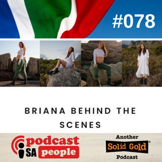 #078 Feeling Vellie Good! Getting SA Moving, one step - and podcast - at a time!