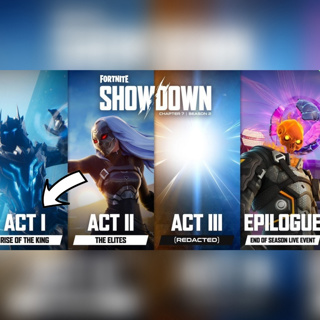 Was Act 1 of Season 2: Showdown Any Good? My Review of CH7S2 SO FAR...