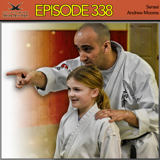 Episode 338 - Sensei Andrew Moores