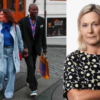 En hel del smolk i glädjebägaren: Carina Holmberg, Göteborg