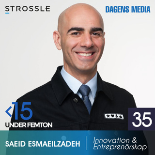 #35 Innovation & Entreprenörskap - Saeid Esmaeilzadeh