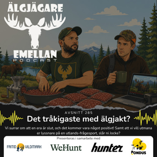 285. Det tråkigaste med älgjakt?