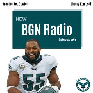 BGN Radio #261: Eagles Training Camp Day 6 Recap