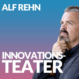 Innovationsteater och ledarskapsmasker med Professor i innovation Alf Rehn