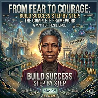 From Fear to Courage: Build Success Step by Step
