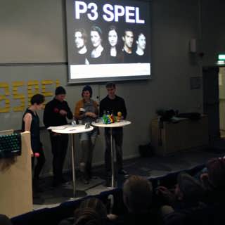Gamex i P3 Spel - vi har träffat publik och Wii-U