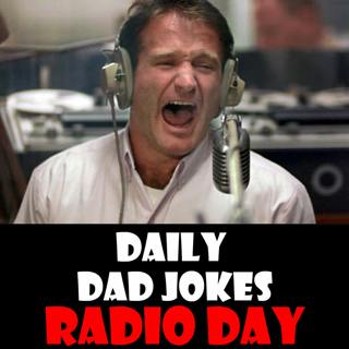 World Radio Day! Stay tuned for these dad jokes! 13 February 2025