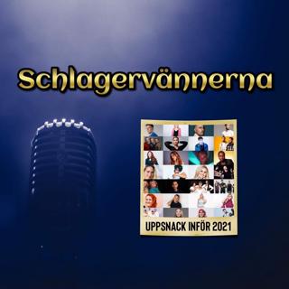 Avsnitt 138, efter presentationen av bidragen till Melodifestivalen 2021