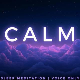 Calm Your Mind & Fall Asleep | Sleep Meditation (Voice Only)