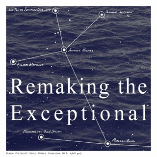 Radio Alhara راديو الحارة - Interview on Remaking the Exceptional: Tea, Torture, and Reparations