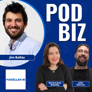 How Podcast Attribution Unlocks More Ad Revenue with Jim Ballas of Magellan AI