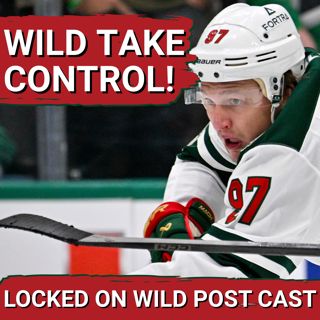 POST CAST: Minnesota Wild Put Clamps on Stars in 4-2 Game 5 Win