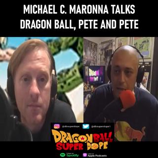 Michael C. Maronna talks Pete and Pete and Dragon Ball