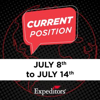 Current Position | Weekly Briefing July 8th - 14th