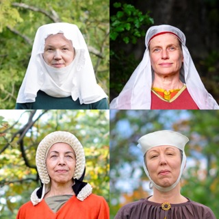 Återskapat - 105 - Nyinvigning av "Medeltida mode" på Historiska museet