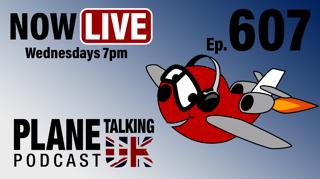 Episode 607 - To XLR or not to Wizz XLR & wearing out the Dreamliner buttons!
