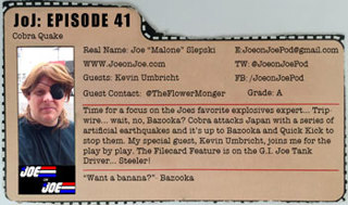G.I. Joe Ep 41: Cobra Quake w/ Kevin Umbricht