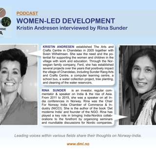 The Modern India Podcast #57- Women-Led Development