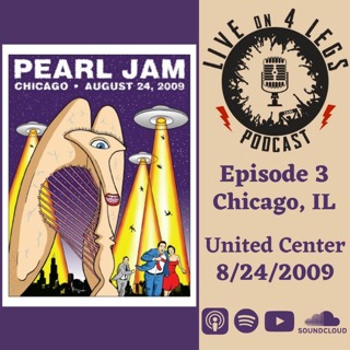 Episode 3: Chicago United Center - Night 2 - 08/24/2009