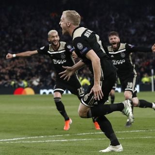 Podcast: Ajax edge first leg against Tottenham
