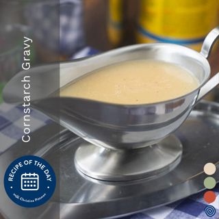 Cornstarch Gravy