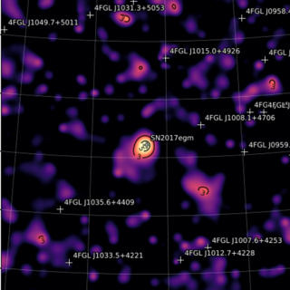 SN 2017egm : Fermi-LAT's Breakthrough Gamma-Ray Detection